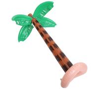 LRXIYODE Inflatable PVC Coconut Tree Decoration for Parties Tropical Pool Ornament Easy to Inflate Simulated Palm Tree for Event Supplies