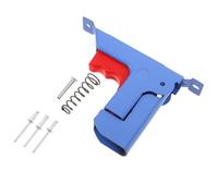 LRXIYODE Interrupteur de Barrière de Lit de Soins en Fer Bleu pour Lits Médicaux, Accès Rapide et Réponse d'urgence, pour Environnements de Soins Intensifs
