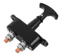 LRXIYODE Interrupteur de Coupure de Batterie 200a Étanche en Plastique et Alliage pour Camion et Yacht, Support Courant Élevé, pour Projet de Modification en Extérieur