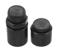 LRXIYODE jack support foot pads large milling machine jack 2pcs Adjustable Precision Support Acier heavy duty non-slip preventing surface damage workshop car equipment 2.20" to 2.95" 1.18"