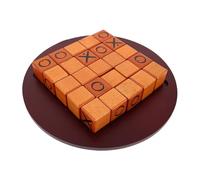 LRXIYODE Jeu de Stratégie Bois Push Ox Jeu de Réflexion Familial pour Extérieur Portable et Éducatif pour Garçon Fille et Soirées Plein Air