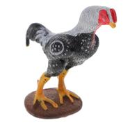 LRXIYODE Jouet Coq De Combat Éducatif Jouet Garçon Fille Maison Coq Réeliste Accessoires Garçon Fille De Combat