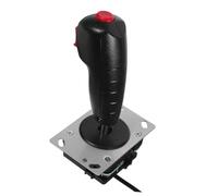 LRXIYODE Joystick De Vol Avec Retour De Accessoire De Simulation De Vol Pour Jeux Vidéo Expérience De Jeu Améliorée Avec Design Unique