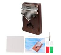 LRXIYODE Kalimba Clés Pratique Piano à Pouce Portable avec Marteau pour Débutants Amateurs de Musique