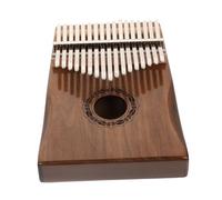 LRXIYODE Kalimba Piano à Pouce Portable Bois Naturel Notes pour Débutants Instrument de Musique Zen Facile à Transporter Cadeau pour Adultes
