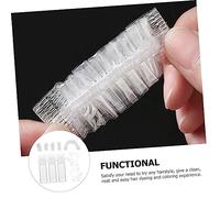 LRXIYODE Kit Coloration Cheveux Complet avec Flacon Applicateur Flexible Peigne Gants et Accessoires Pratiques pour Salon et Usage Domestique Durable et Facile à Utiliser