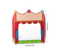 LRXIYODE Kit de Marionnettes Dombres DIY pour de Marionnettes Activité Manuelle Éducative pour Garçon Fille Maternelle Traditionnelles Chinoises pour Spectacle et Apprentissage