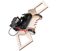 LRXIYODE Kit De Robot Évitant Les Obstacles Kit De Robot De Détection Obstacles Expériences Scientifiques Soi-même