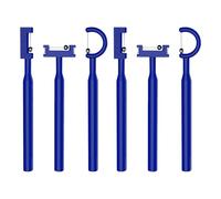 LRXIYODE Kit D'entraînement des Muscles Langue 6 Pièces Outil Orthophonie pour Rééducation Parole Dispositif Portable et Confortable pour Exercices Buccaux Quotidiens, Formation