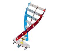 LRXIYODE Kit Éducatif Scientifique DIY Modèle à Assembler Pédagogique Double Hélice pour Garçon Fille Outil Dapprentissage Stem Décoration Scolaire Sûr