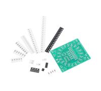 LRXIYODE Kit Électronique Soudure pour Débutants Circuit Oscillant Planche Entraînement Soudure Plastique Apprentissage Pratique Compétences DIY