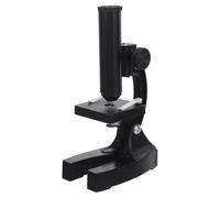 LRXIYODE Kit Microscope Pédagogique pour Débutants Microscope Scolaire Tout Plastique Ensemble Optique Éducatif pour Laboratoire de Biologie pour Garçon et Filles Outil D’Apprentissage