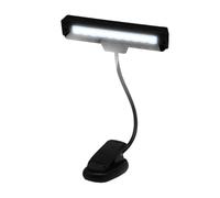 LRXIYODE Lampe de Pupitre LED Clip USB Rechargeable Lampe de Lecture pour Musiciens Piano Guitare Protection des Yeux pour Études Nocturnes