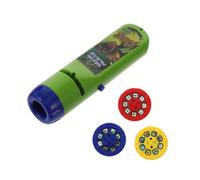 LRXIYODE Lampe Torche Projection Dinosaure Garçon Fille Léger Portable avec Motifs Modifiables Educatif Main-Esprit pour Garçons Filles Coordination Main-œil