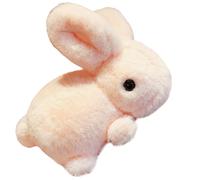 LRXIYODE Lapin en Peluche Mignon 20 CM Poupée Lapin pour Garçon et Filles Peluche Douce en Coton PP Présent D’Anniversaire Garçon et Filles Réconfortant et Décoratif