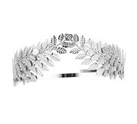 LRXIYODE Leaf Headband Couronne De Mariée Élégante Pour Femme Accessoire De Cheveux Polyvalent Pour Mariage Prom Et Fêtes