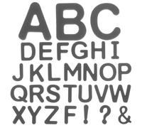 LRXIYODE Lettres Magnétiques EVA Mousse Alphabet pour Réfrigérateur et Apprentissage Lettres Aimantées Éducatives Mousse Légère Jeu Alphabet Magnetique pour Garçon Fille et Décoration