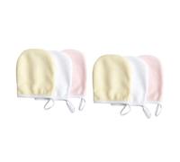 LRXIYODE Lingettes Démaquillantes Lavables 6 Pcs Microfibres Ultrafines Réutilisables pour Visage Peau Sensible Usage Quotidien Écologique Couleur Aléatoire