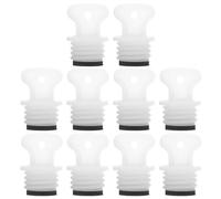 LRXIYODE Lot De 10 Bouchons En Caoutchouc Pour Bouillotte Étanches Et Résistants Aux Fuites Pour L'Hiver Joints D'Étanchéité Pour Bouillotte Bouchons Pour Sachets De