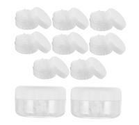 LRXIYODE Lot de 10 Mini-Boîtes De Cire pour Magicien Pastilles De Cire pour Fil Invisible Accessoires De Lévitation pour Fil Invisible Kits De Gros Plan Accessoires