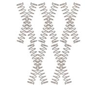 LRXIYODE Lot de 10 Ressorts de Compression en Acier Inoxydable pour Poignée Pulvérisateur à Gâchette, Flux Uniforme, Résistant aux Pulvérisations Fortes pour Entretien Domestique
