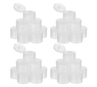 LRXIYODE Lot De 100 Bouchons À Clapet Transparents Pour Flacons De Shampoing De Lotion Et De Carafe D'Eau Convient Également Pour Les Flacons Distributeurs De Lotion