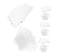 LRXIYODE Lot De 120 Autocollants De Correction D'oreille En Silicone, Transparents, Invisibles, Pour Voyage Et Usage