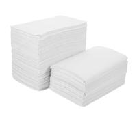 LRXIYODE Lot de 125 Nappes Jetables pour Manucure et Nail Art, Protection Imperméable, Hygiénique et Pratique, Accessoires Salon Manucure pour Cabinets Dentaires et Salons de Beauté