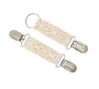 LRXIYODE Lot de 2 Pinces à Chapeau Pull en Métal Léger, Clips de Voyage Multifonctions pour Paquet et Cardigan, Fermoirs Pratiques pour Châle, Écharpe et Chemise, Accessoires de Mode