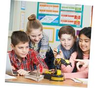 LRXIYODE Lot De 2 Ventilateurs en Bois Matériel pour Expériences Scientifiques Jouets À Faire Soi-Même Accessoires pour Écoles