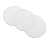 LRXIYODE Lot de 3 Filtres Collecteurs de Poussière D'ongles, Diamètre 12 Cm, Filtre de Rechange Circulaire, Compatible Aspirateur à Ongles, Usage Professionnel et Domicile, Accessoires
