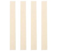 LRXIYODE Lot de 4 Sourdines en Feutrine Auto-Adhésive pour Clarinette Flûte et Trombone Coussinets Anti-Bruit et Protection des Touches Accessoires Polyvalents pour Pratique Musicale