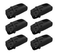 LRXIYODE Lot de 6 Boucles de Déverrouillage en Nylon pour Poussette Pliable, Verrou de Sécurité pour Chariot Portable, Accessoires Poussette Compatibles, Système de Pliage Rapide