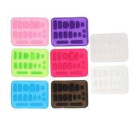 LRXIYODE Lot De 8 Bouchons Anti-Poussière pour Port USB Housse De Protection pour Ordinateur Portable Kit De Protection Anti-Poussière en Silicone pour Port