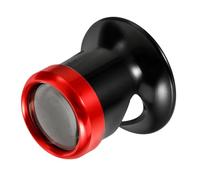 LRXIYODE Loupe Grossissante de Bijoutier Casque Métal Verre 20x pour Travaux de Précision Horloger Réparation Montre Artisanat