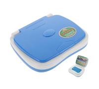 LRXIYODE Machine Éducative Arabe Tactile Pliable pour Garçon Fille Interactif Apprentissage Précoce Ordinateur Portable Éducatif pour Fille et Garçon Développement Cognitif et Linguistique