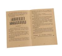 LRXIYODE Mahjong Tutorial Book English Version Guide Complet pour Débutants et avec et Instructions Détaillées