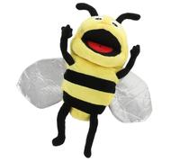 LRXIYODE Main Abeille Peluche Adorable Interactif pour Garçon Fille Animale pour Histoires et Jeux Dimagination