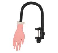 LRXIYODE Main Entraînement Manucure Flexible avec Articulation Modèle Entrainement Ongles Réaliste pour Salon de Nail Art Accessoire Pratique pour Formation Professionnelle