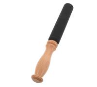 LRXIYODE Mallet pour Bol Chantant Tibétain Bois Manche Confortable Finition PU Accessoire pour Yoga Relaxation et Harmonie des Chakras
