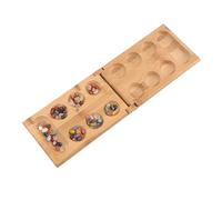 LRXIYODE Mancala Jeu de Société avec Colorées Jeu de Africain pour Adultes Cadeau Éducatif pour Développement Stratégique