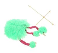 LRXIYODE Marionnette à Fils Flamant Rose en Peluche Légère et Résistante Interactif pour Spectacle Développement Motricité Fine et Créativité Accessoire pour Théâtre Couleur Aléatoire
