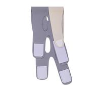 LRXIYODE Masque de Compression Visage V-shape pour Double Menton Appareil de Massage Musculaire et Lifting Facial Bande Élastique Raffermissante Unisexe pour Remodelage et Éclat Peau