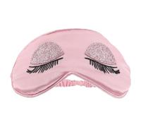 LRXIYODE Masque de Sommeil pour Yeux Occultant avec Cils Décoratifs Léger et Confortable pour Voyage Avion ou Nuit Maison