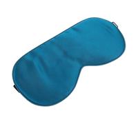 LRXIYODE Masque de Sommeil Soie de Mûrier Cache Yeux Doux Bande Élastique Bloque la Lumière pour Hommes Femmes et Hydratant et Rides pour Sieste et Voyage