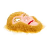 LRXIYODE Masque Singe Roi des Singes Détail Résistant pour Halloween Cosplay Garçon Fille Adultes