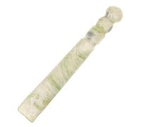 LRXIYODE Massage en Jade Visage Outil d'Acupression Manuel Stylo d'Acupuncture Massage Peau Pratique Soulagement Musculaire Bien-