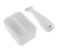 LRXIYODE Masseur Facial Silicone Réutilisable avec Moule à Glaçons Roller Rafraîchissant Compact pour Massage Visage Soulagement des Yeux et Raffermissement Peau Pratique pour Usage