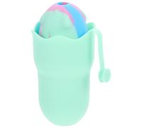 LRXIYODE Masseur Facial Silicone Réutilisable Moulé pour Glaçons Massage Profond et Apaisement Peau Compact et pour Usage Maison et Voyage Soulagement Gonflement et Circulation Améliorée