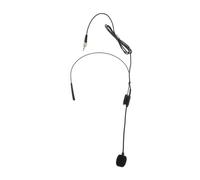 LRXIYODE Micro Casque Filaire avec Verrouillage à Vis Microphone et Confortable pour Amplificateur Vocal et Haut Parleur de Bruit Portable et Stable pour Enseignement et Enregistrement